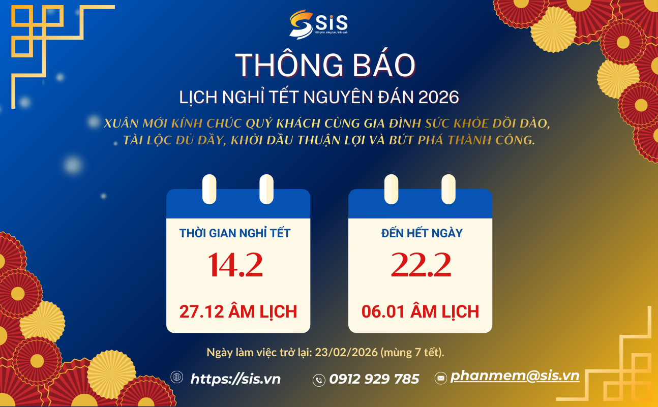 TH&Ocirc;NG B&Aacute;O LỊCH NGHỈ TẾT NGUY&Ecirc;N Đ&Aacute;N 2026